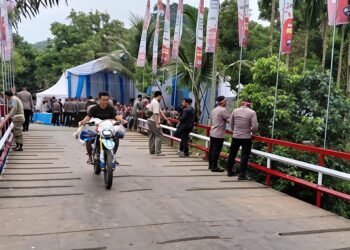 Wabup Deli Serdang Hadiri Peresmian Dua Jembatan Di Kutalimbaru Dan Sunggal