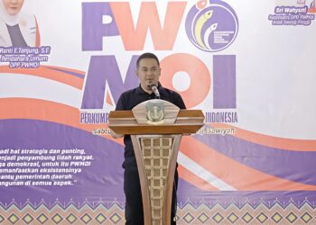 KADIS KOMINFO TEBING TINGGI AJAK PERS PERKUAT SINERGI DAN BANGUN EKOSISTEM INFORMASI SEHAT