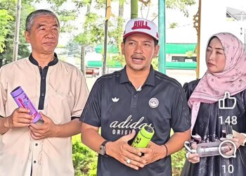 MERIAHKAN HUT RI KE-81, WALI KOTA TEBING TINGGI TINJAU LAPANGAN MERDEKA DAN SIAPKAN KEGIATAN MENARIK 