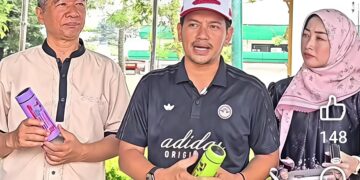 MERIAHKAN HUT RI KE-81, WALI KOTA TEBING TINGGI TINJAU LAPANGAN MERDEKA DAN SIAPKAN KEGIATAN MENARIK 