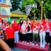 MERIAH!!! RIBUAN WARGA KOTA TEBING TINGGI PADATI LAPANGAN MERDEKA SEMARAKKAN HUT KE-81 RI