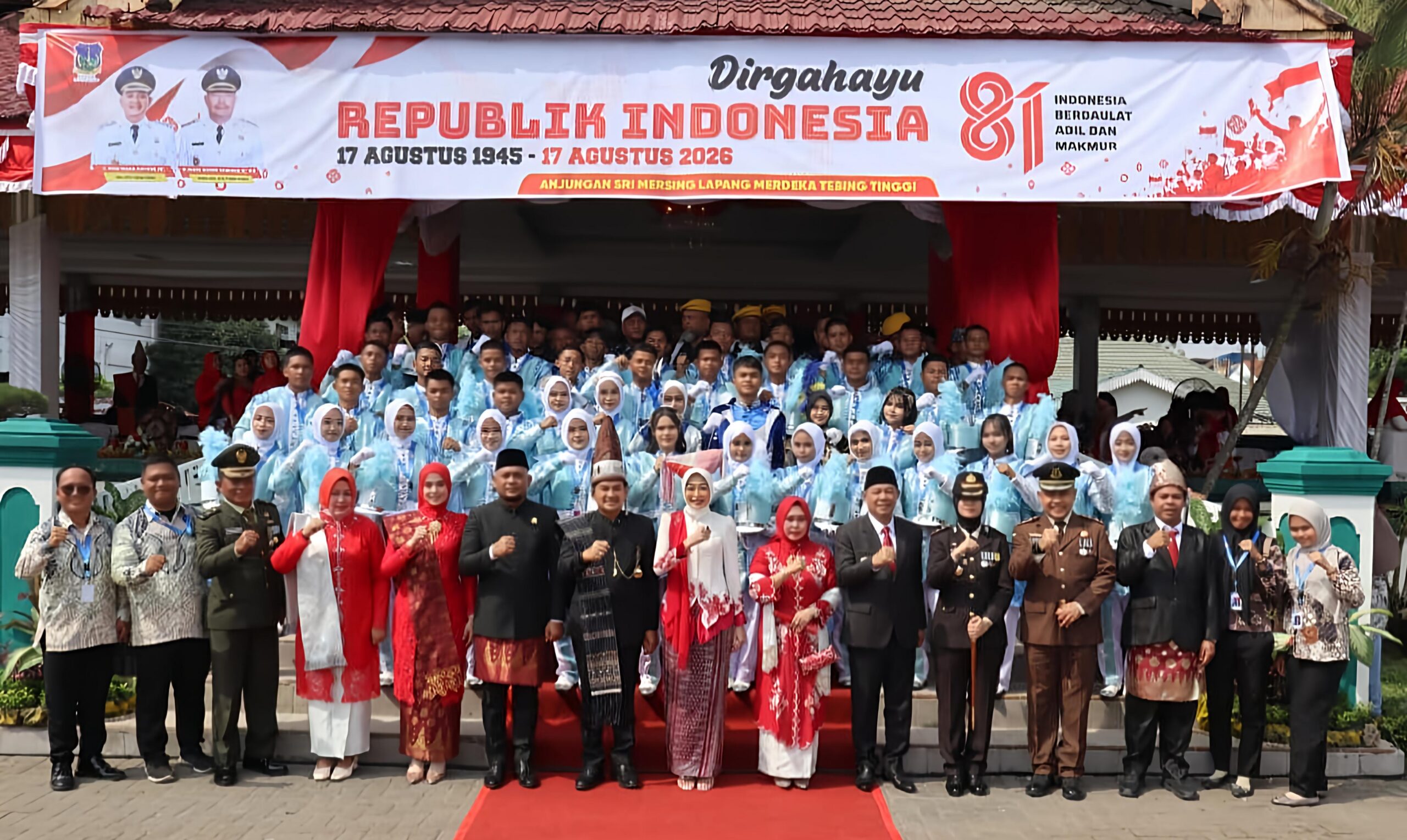 WALI KOTA TEBING TINGGI PIMPIN UPACARA PERINGATAN HUT KE-81 KEMERDEKAAN RI DI LAPANGAN MERDEKA 8 WALI KOTA TEBING TINGGI PIMPIN UPACARA PERINGATAN HUT KE-81 KEMERDEKAAN RI DI LAPANGAN MERDEKA - IMG 20260817 150736 scaled
