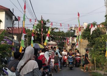 Kelurahan Rantau Laban Gelar Acara Semarak HUT Ke-81 RI Dengan Berbagai Perlombaan Dan Pertunjukan Kuda Kepang 