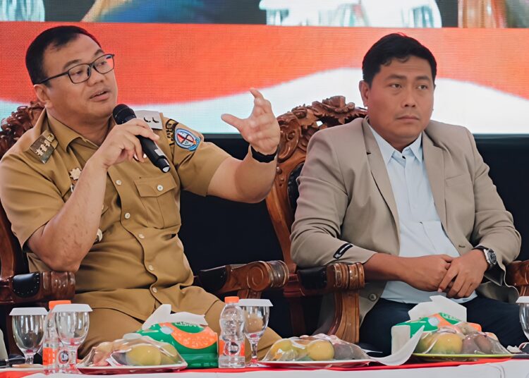 RELEKSI 1,5 TAHUN DELI SERDANG DIBAWAH KEPEMIMPINAN DUET ASRI LUDIN-LOM LOM