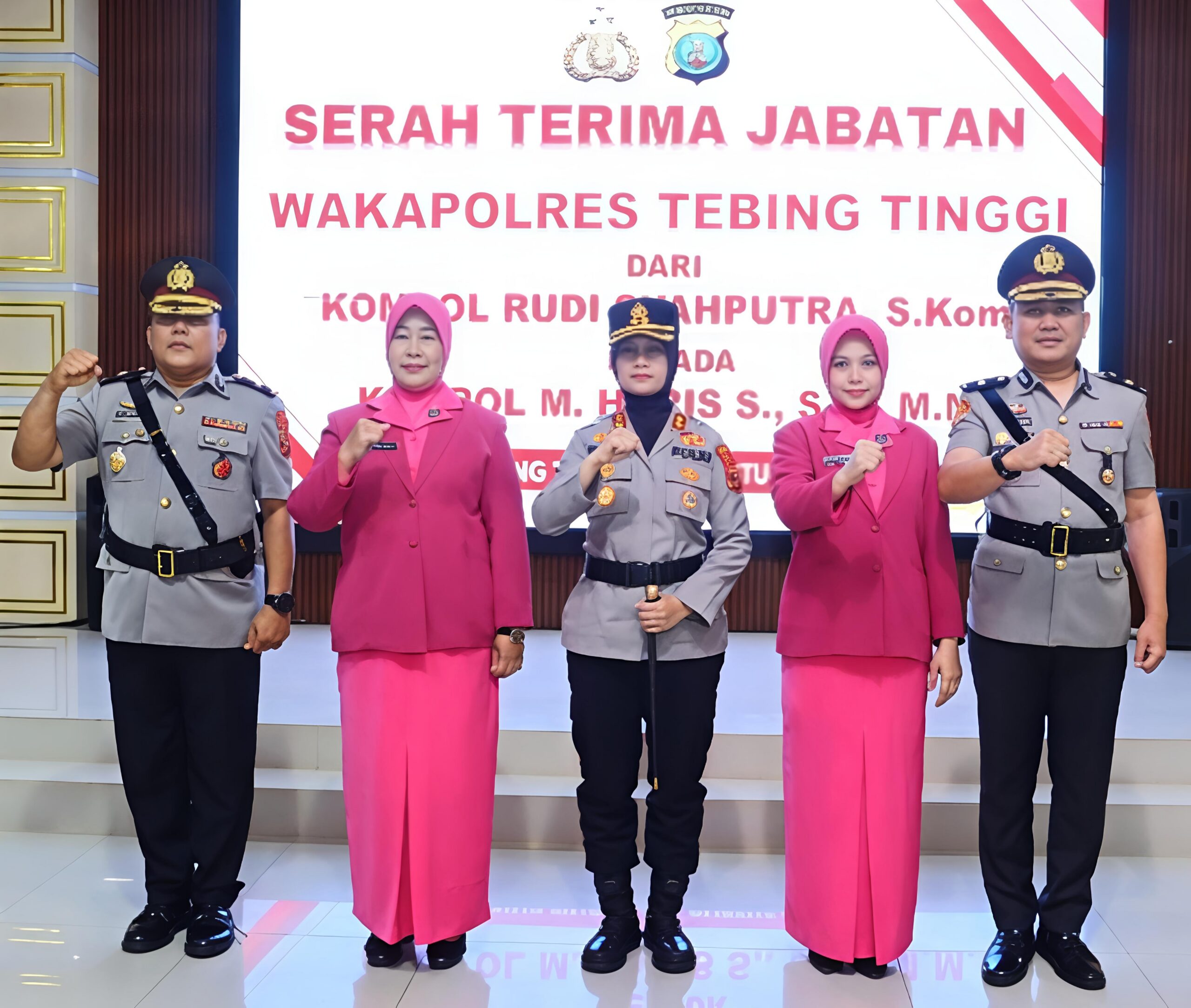 Kompol Muhammad Haris Sihite Jabat Wakapolres Tebing Tinggi, Sertijab Dipimpin Kapolres AKBP Rina Frilliya  - IMG 20260819 204426 scaled