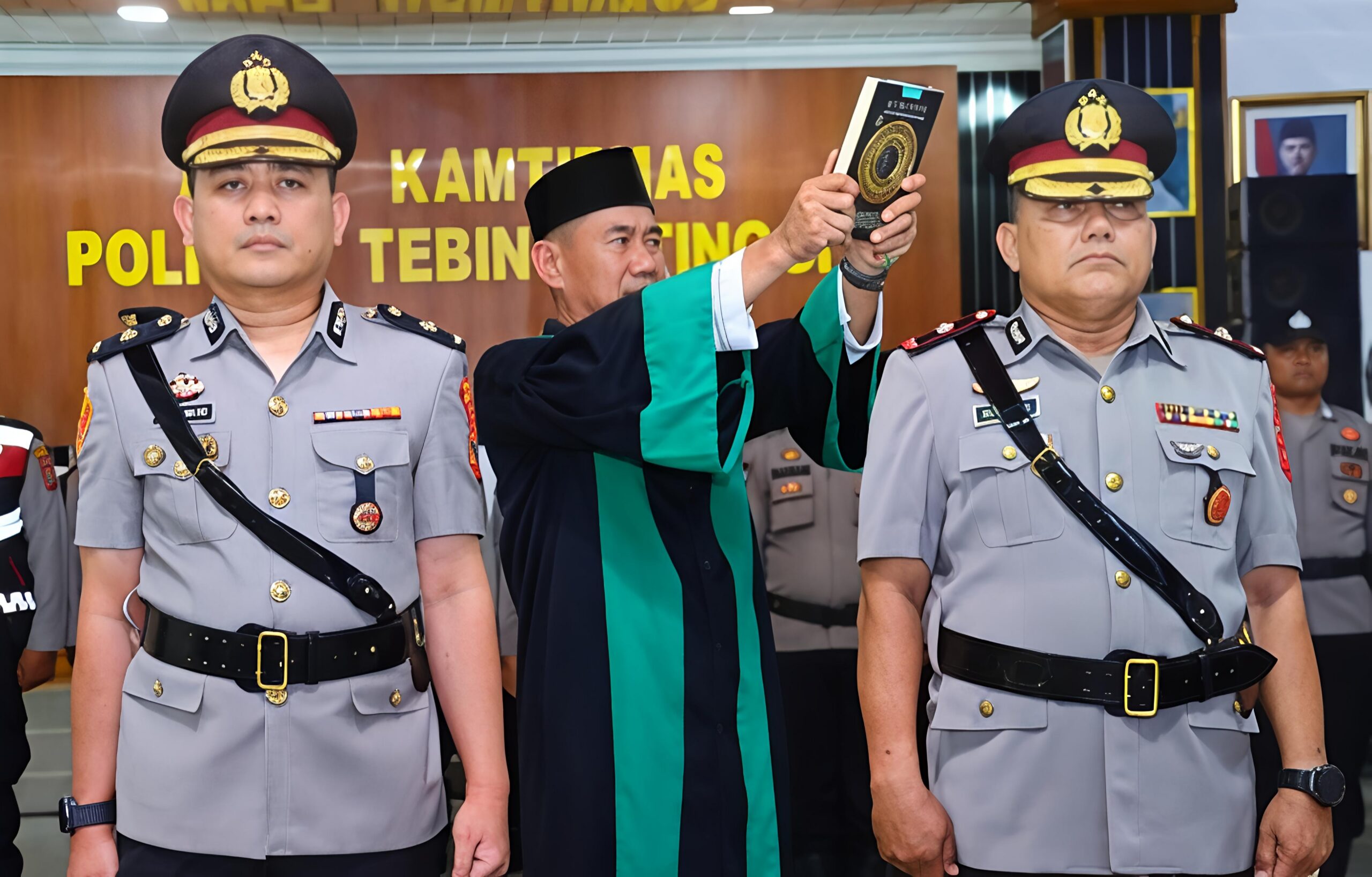 Kompol Muhammad Haris Sihite Jabat Wakapolres Tebing Tinggi, Sertijab Dipimpin Kapolres AKBP Rina Frilliya  - IMG 20260819 204505 scaled