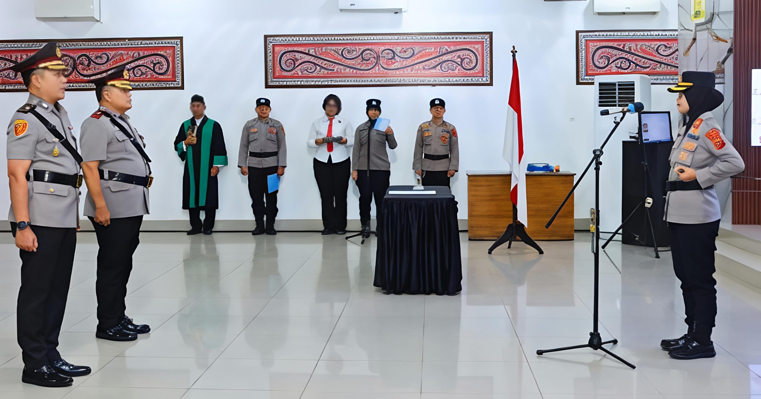 Kompol Muhammad Haris Sihite Jabat Wakapolres Tebing Tinggi, Sertijab Dipimpin Kapolres AKBP Rina Frilliya  - IMG 20260819 204547 scaled