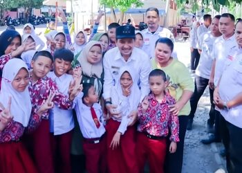 Wali Kota Tebing Tinggi Komitmen Dukung Keberlangsungan Pendidikan Anak-Anak 