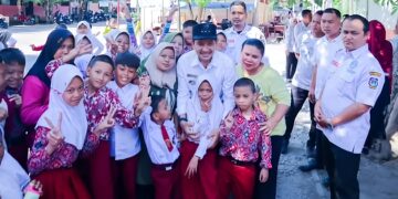 Wali Kota Tebing Tinggi Komitmen Dukung Keberlangsungan Pendidikan Anak-Anak 