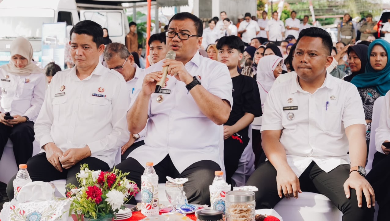 Pemkab Deli Serdang Perluas Akses Pelayanan Adminduk, Peluncuran Dipusatkan Di Kantor Camat Deli Tua 5 Pemkab Deli Serdang Perluas Akses Pelayanan Adminduk, Peluncuran Dipusatkan Di Kantor Camat Deli Tua - IMG 20260820 084156