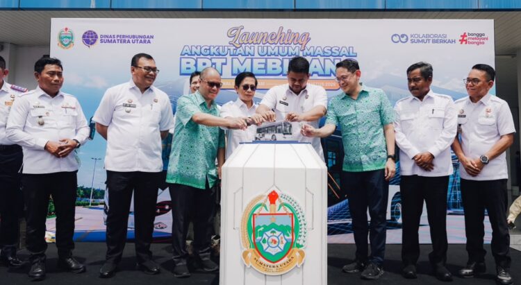 Peluncuran Bus Rapid Transit, Konektivitas Transportasi Publik Mebidang 2 Peluncuran Bus Rapid Transit, Konektivitas Transportasi Publik Mebidang