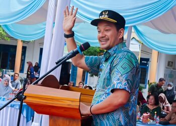 KAMPANYE GERMAS, WALI KOTA TEBING TINGGI IMBAU SISWA TERAPKAN POLA HIDUP SEHAT DAN CEGAH BULLYING