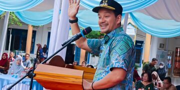 KAMPANYE GERMAS, WALI KOTA TEBING TINGGI IMBAU SISWA TERAPKAN POLA HIDUP SEHAT DAN CEGAH BULLYING