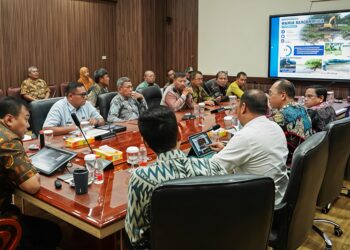 Pemkab Deli Serdang Fokus Tangani Banjir Dan Genangan Air Di Sunggal Secara Intensif 