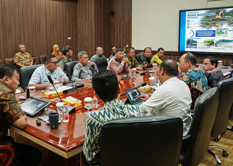 Pemkab Deli Serdang Fokus Tangani Banjir Dan Genangan Air Di Sunggal Secara Intensif 
