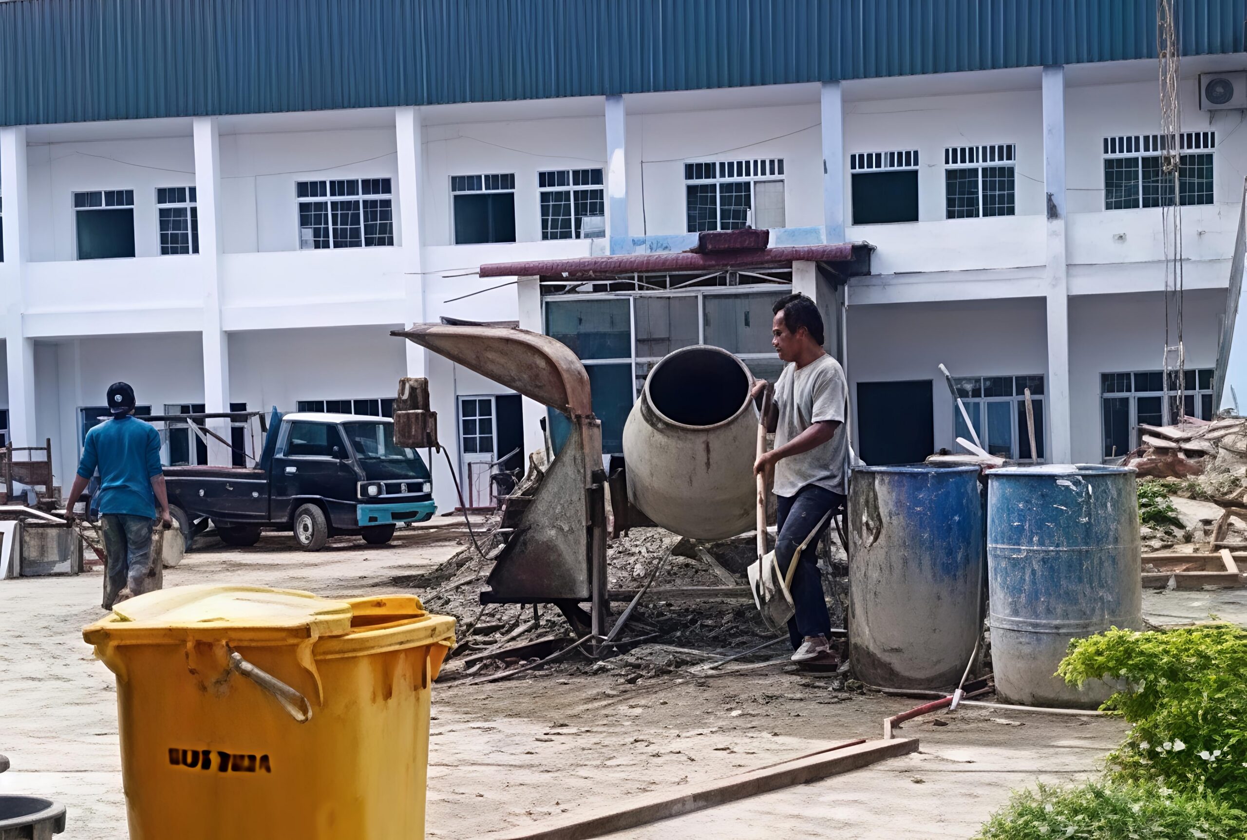 Gedung SMK Negeri I Tanjung Pura Direhab Dengan Anggaran Rp. 2,4 Milyar 4 Gedung SMK Negeri I Tanjung Pura Direhab Dengan Anggaran Rp. 2,4 Milyar - IMG 20260821 222447 scaled