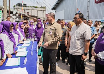 Kunker Dirjen Pemdes Kemendagri Di Desa Medan Krio Deli Serdang 