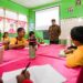 Bupati Asri Ludin Tinjau Kegiatan Ekstrakurikuler Dan Fasilitas Pendukung Kreativitas Siswa Di SMPN 2 Lubuk Pakam