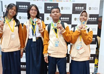 Pelajar Deli Serdang Berhasil Meraih 4 Medali Di UniSZA Kampus Gong Badak Terengganu Malaysia