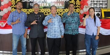 Pemko Tebing Tinggi Siap Perkuat Tata Kelola Informasi Publik