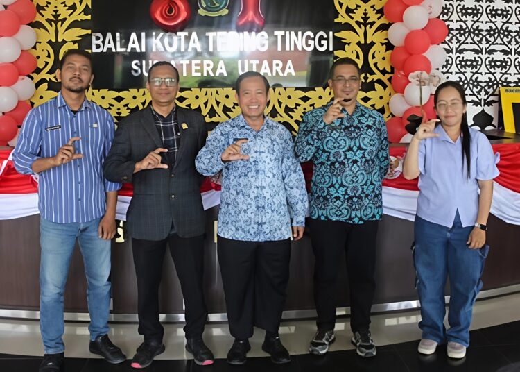 Pemko Tebing Tinggi Siap Perkuat Tata Kelola Informasi Publik