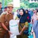 Pemko Tebing Tinggi Salurkan 717 Ton Beras Kepada Masyarakat Penerima Manfaat