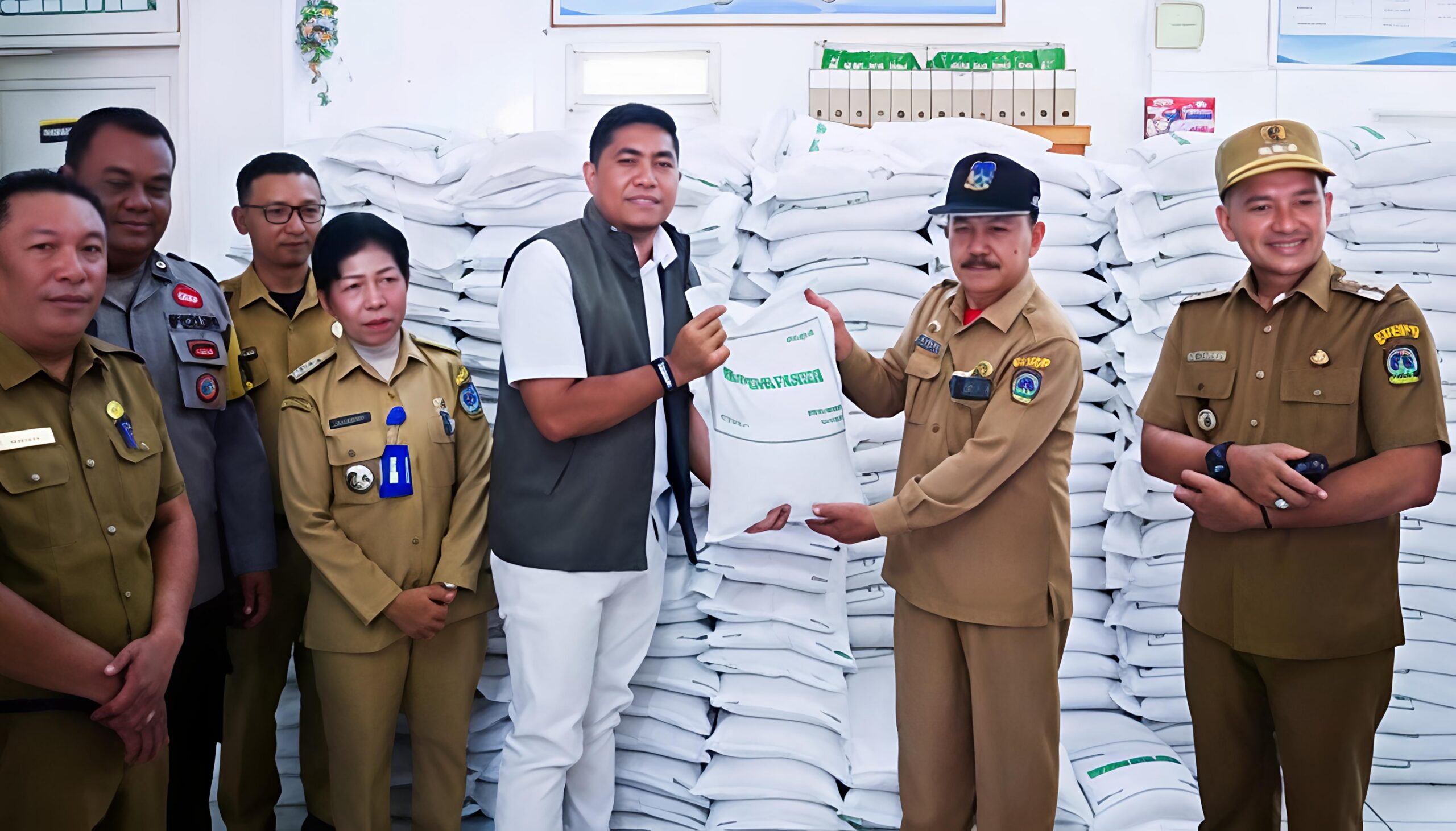 Pemko Tebing Tinggi Salurkan 717 Ton Beras Kepada Masyarakat Penerima Manfaat - IMG 20260824 194400 scaled