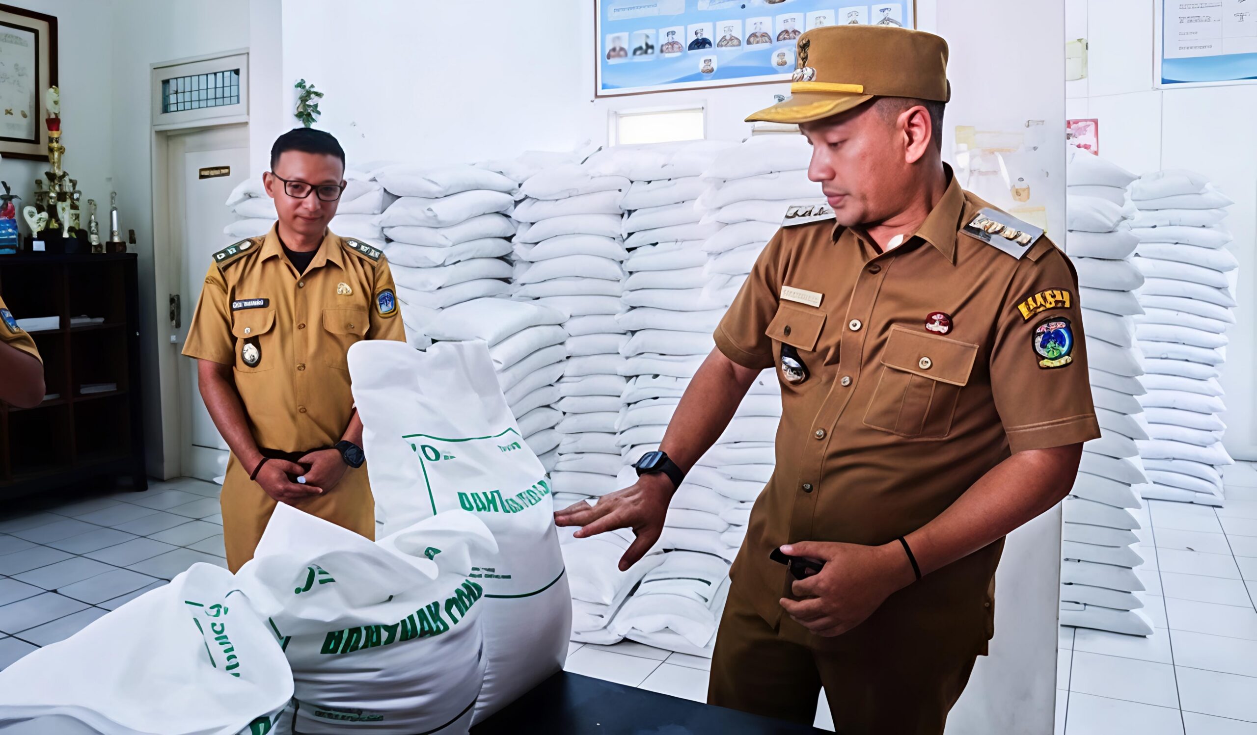 Pemko Tebing Tinggi Salurkan 717 Ton Beras Kepada Masyarakat Penerima Manfaat - IMG 20260824 194425 scaled