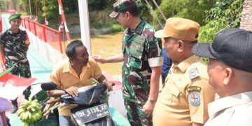 Pangdam I/Bukit Barisan Mayjen TNI Hendy Antariksa Resmikan Jembatan Gantung Perintis Dan Tinjau Pembangunan Sumur Bor Di Deli Serdang 16 Pangdam I/Bukit Barisan Mayjen TNI Hendy Antariksa Resmikan Jembatan Gantung Perintis Dan Tinjau Pembangunan Sumur Bor Di Deli Serdang