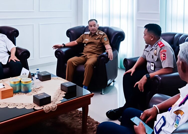 Minta OPD Dukung Pengisian Kuesioner Street Crime, Wali Kota Tebing Tinggi Terima Audiensi Siswa Sespimmen Polri