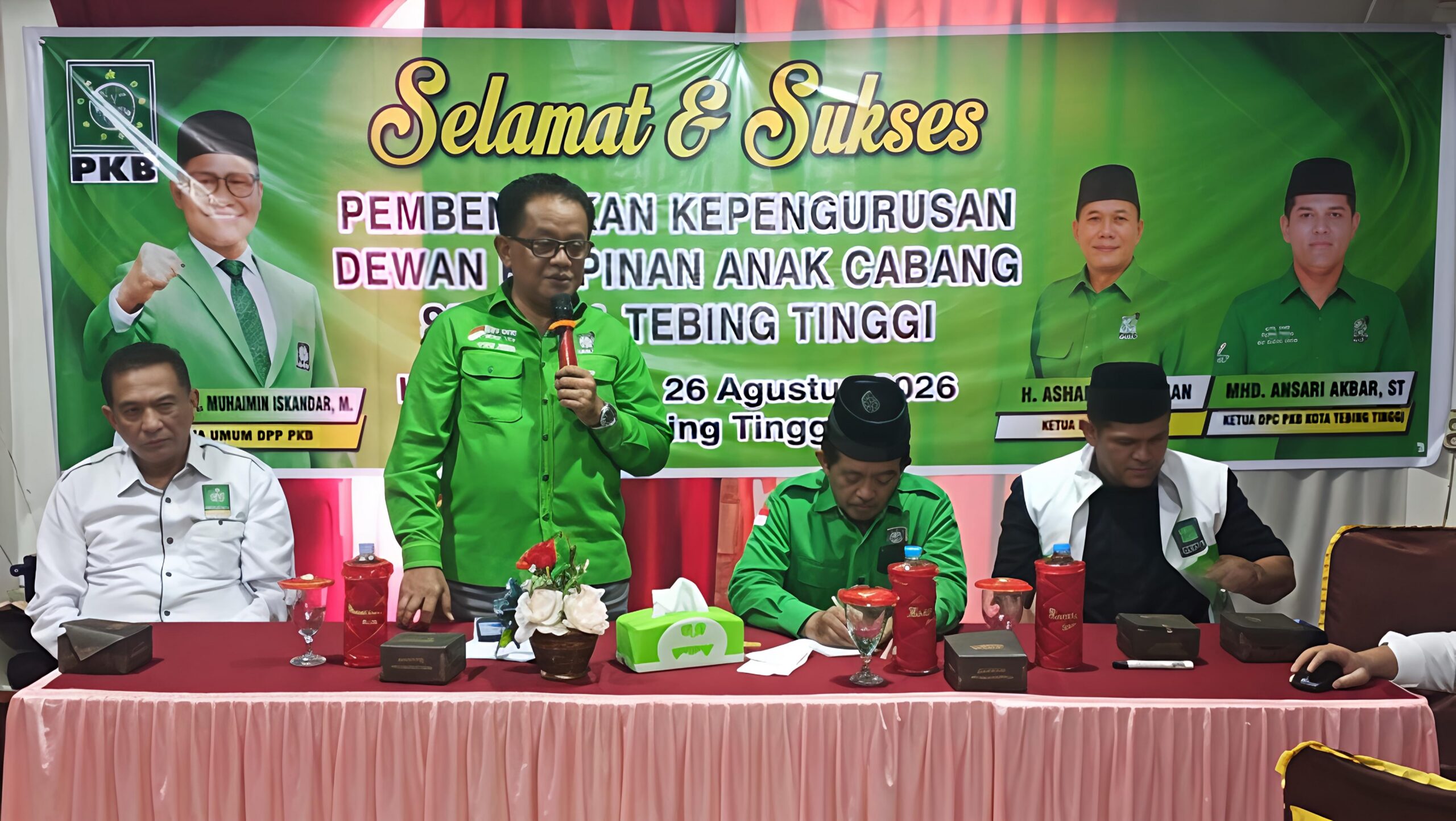 PKB Kota Tebing Tinggi Resmikan Lima Pengurus Kecamatan 4 PKB Kota Tebing Tinggi Resmikan Lima Pengurus Kecamatan - IMG 20260827 212607 scaled