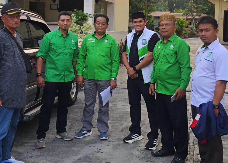PKB Kota Tebing Tinggi Resmikan Lima Pengurus Kecamatan