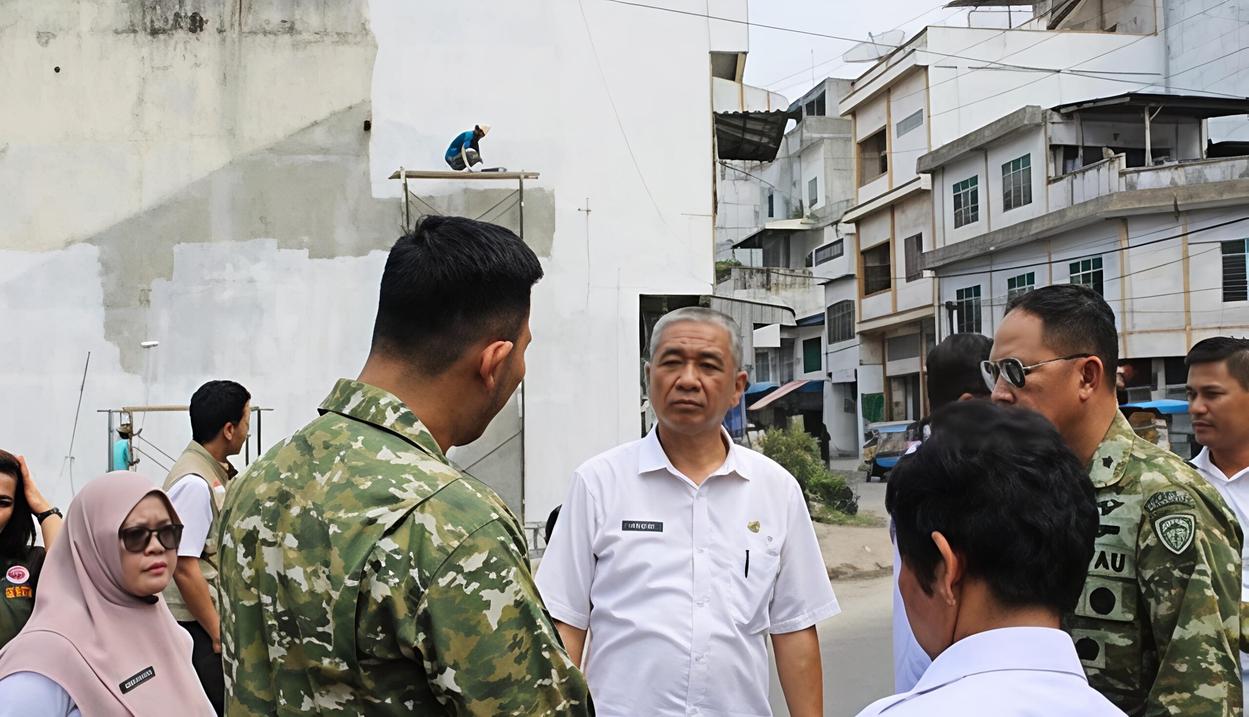 Tim Satgas Nasional Bencana Alam Tinjau Lokasi Terdampak Banjir Di Kota Tebing Tinggi  - IMG 20260828 092639 scaled