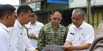 Tim Satgas Nasional Bencana Alam Tinjau Lokasi Terdampak Banjir Di Kota Tebing Tinggi 