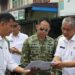 Tim Satgas Nasional Bencana Alam Tinjau Lokasi Terdampak Banjir Di Kota Tebing Tinggi 
