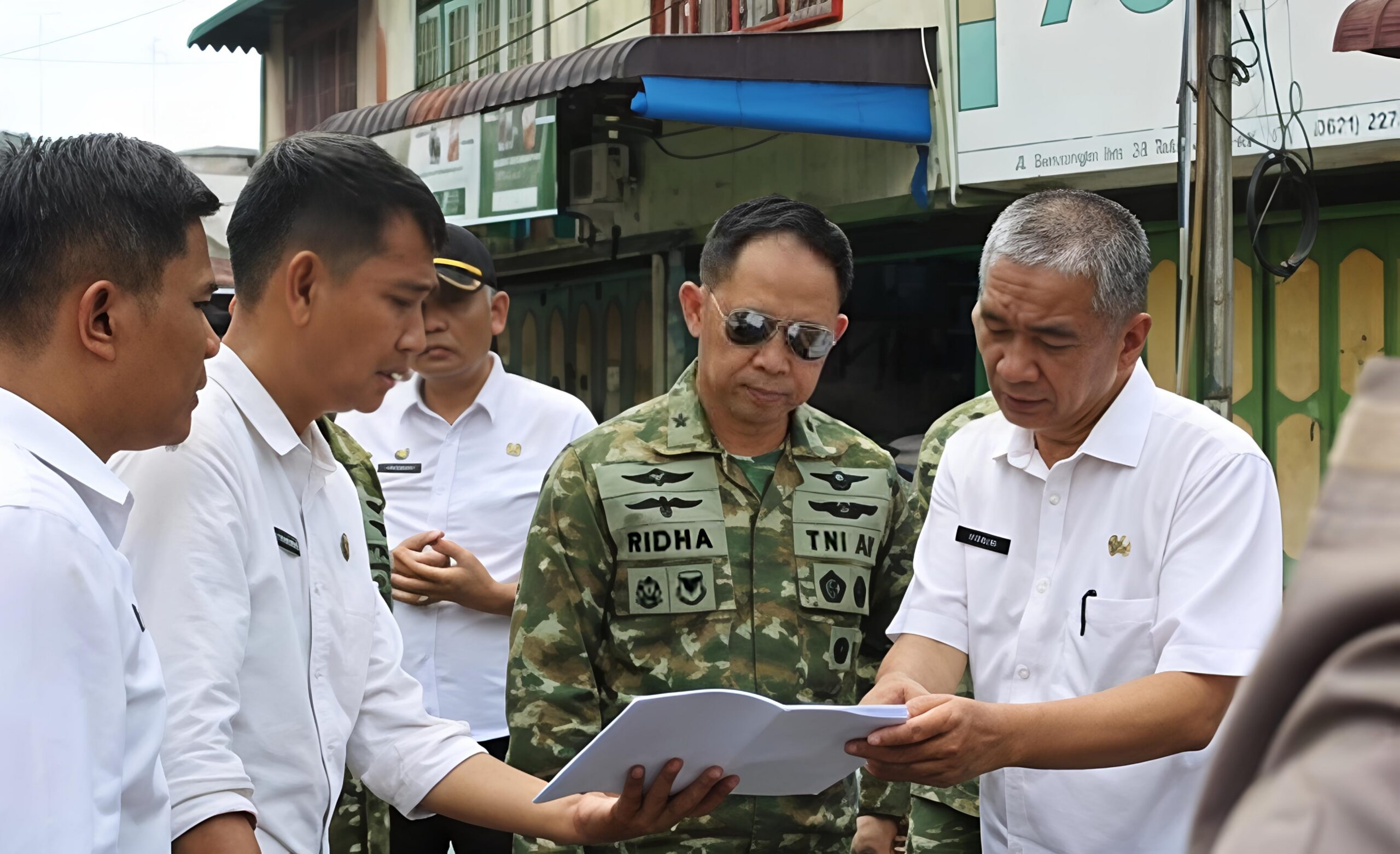 Tim Satgas Nasional Bencana Alam Tinjau Lokasi Terdampak Banjir Di Kota Tebing Tinggi  - IMG 20260828 092702 scaled