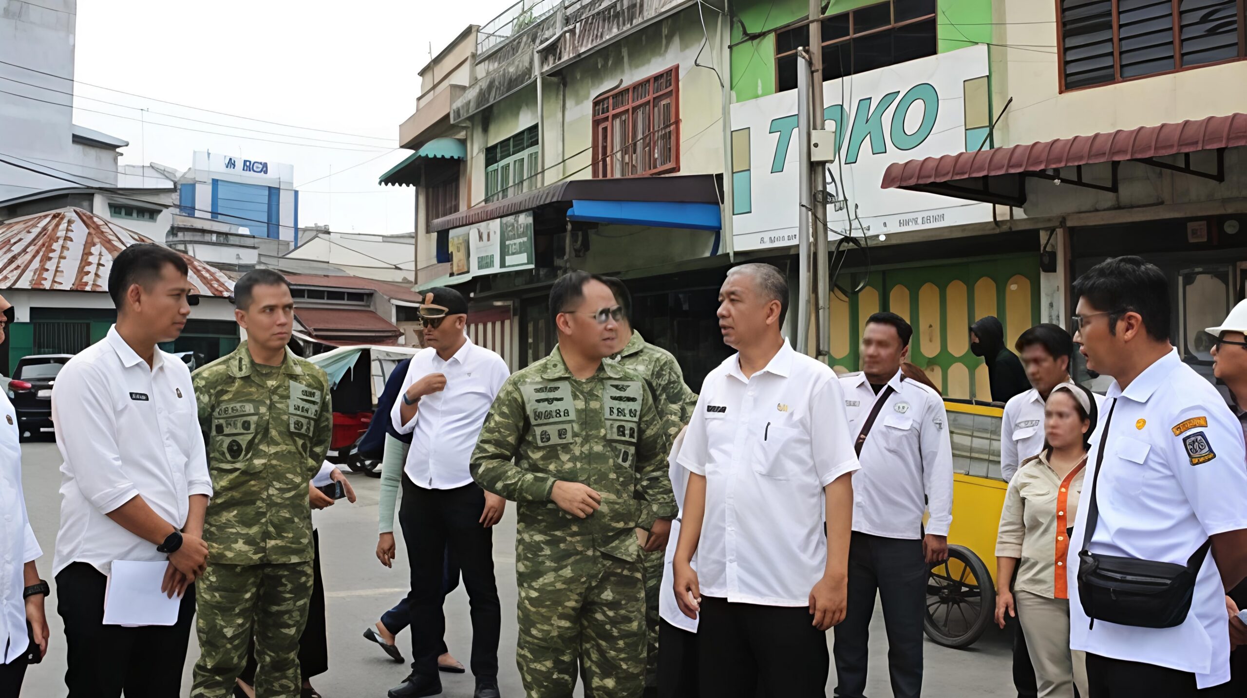 Tim Satgas Nasional Bencana Alam Tinjau Lokasi Terdampak Banjir Di Kota Tebing Tinggi  - IMG 20260828 092725 scaled