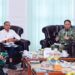 WALI KOTA TEBING TINGGI TERIMA KUNJUNGAN KERJA WAKA POSKO SATGAS PERCEPATAN REHABILITASI PASCA BENCANA