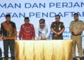 Wabup Deli Serdang Tandatangani Nota Kesepahaman Percepatan Pendaftaran Tanah Wakaf