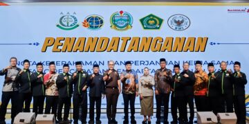 Dukung Perlindungan Aset Umat, Wali Kota Tebing Tinggi Tandatangani MOU Percepatan Sertifikasi Tanah Wakaf