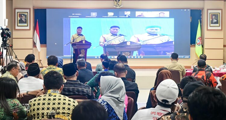 Dialog Refleksi Satu Setengah Tahun Pemerintahan Asri Ludin-Lom Lom Dengan Ormas Pemuda Deli Serdang 