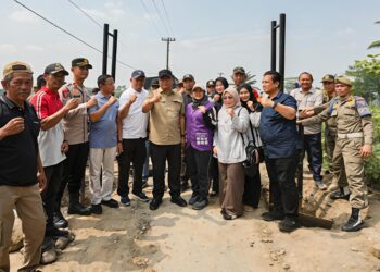 Cegah Masuknya Truck Pasir, Pemkab Deli Serdang Pasang Pembatas Akses Menuju Bantaran Sungai Ular 14 Cegah Masuknya Truck Pasir, Pemkab Deli Serdang Pasang Pembatas Akses Menuju Bantaran Sungai Ular