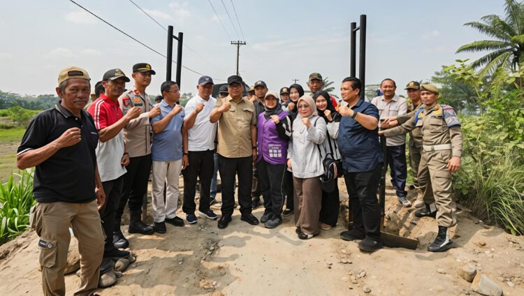 Cegah Masuknya Truck Pasir, Pemkab Deli Serdang Pasang Pembatas Akses Menuju Bantaran Sungai Ular 2 Cegah Masuknya Truck Pasir, Pemkab Deli Serdang Pasang Pembatas Akses Menuju Bantaran Sungai Ular