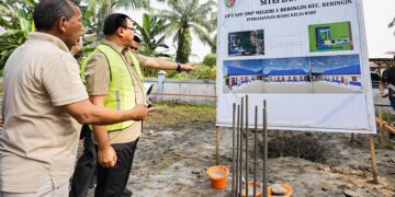 SMP Negeri 1 Beringin Mendapat Tambahan Tiga Ruang Kelas Baru 13 SMP Negeri 1 Beringin Mendapat Tambahan Tiga Ruang Kelas Baru