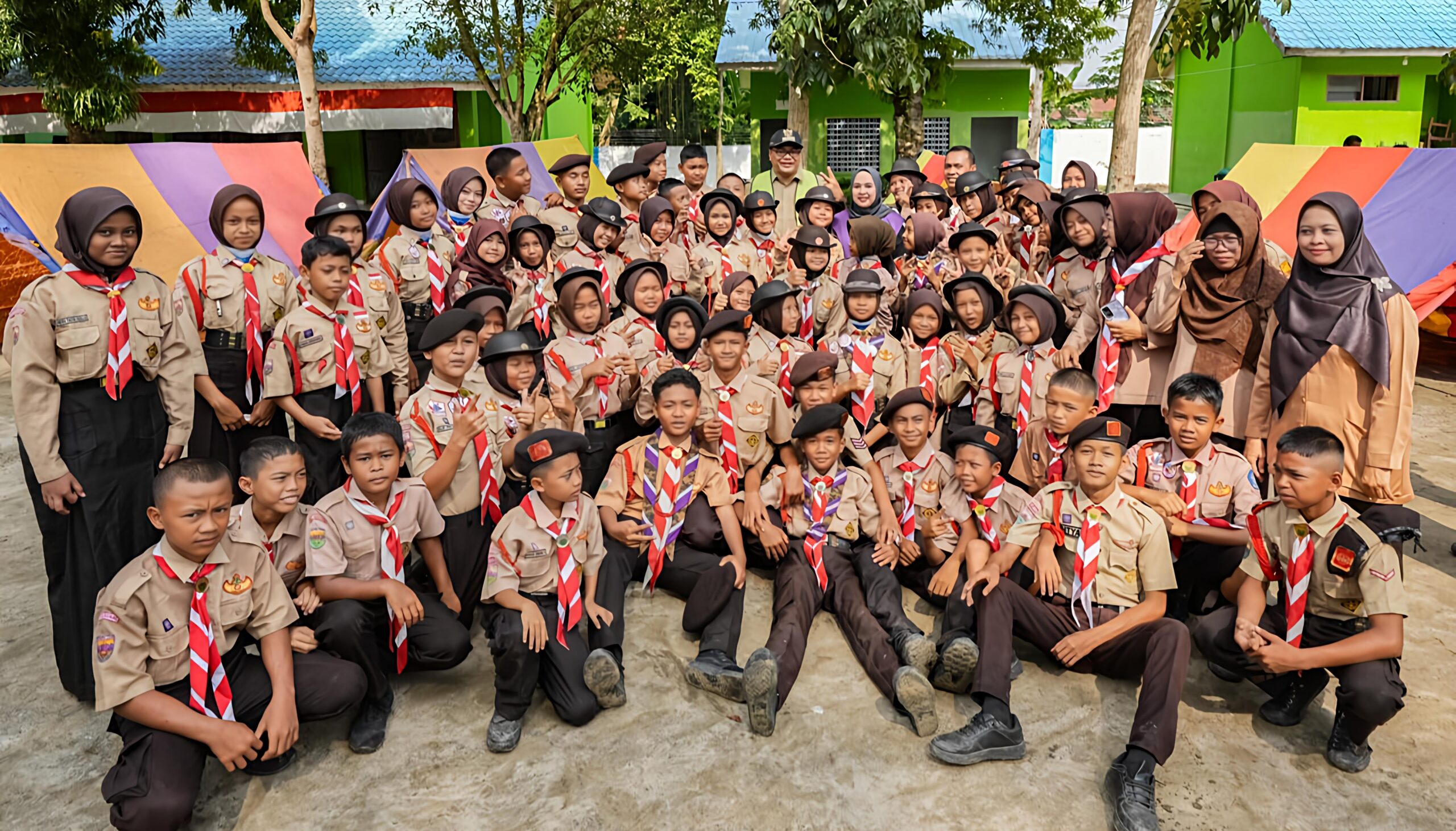 SMP Negeri 1 Beringin Mendapat Tambahan Tiga Ruang Kelas Baru - IMG 20260829 175127 scaled