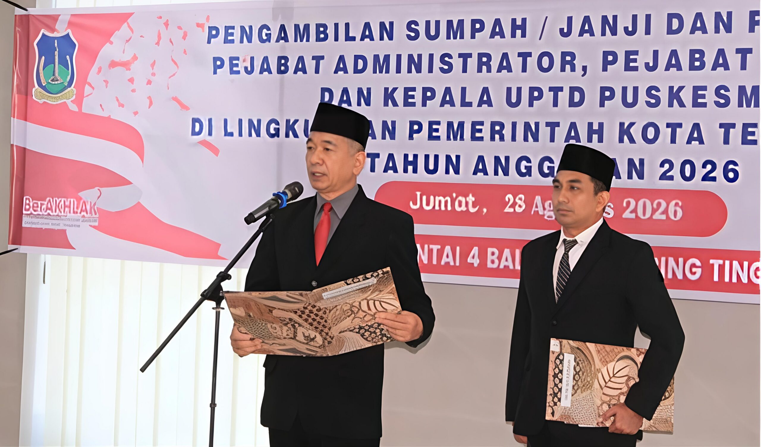 Tidak Ada Jual Beli Jabatan Dalam Pelantikan 82 Pejabat Pemko Tebing Tinggi - IMG 20260829 234032 scaled