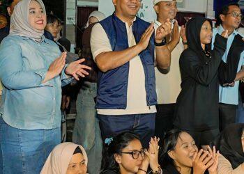 Makin Semarak Suasana Car Free Night Lubuk Pakam 10 Makin Semarak Suasana Car Free Night Lubuk Pakam