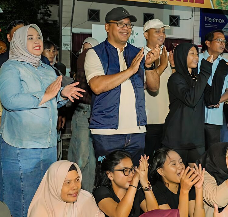 Makin Semarak Suasana Car Free Night Lubuk Pakam 2 Makin Semarak Suasana Car Free Night Lubuk Pakam