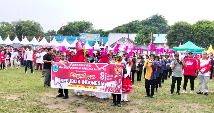 Hadiri Gebyar Akbar Desa Buntu Bedimbar, Bupati Asri Ludin Ajak Warga Ramaikan Jalan Santai