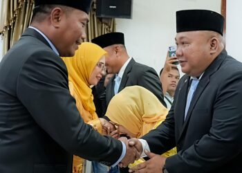 Wabup Deli Serdang Lantik 17 Pimpinan Tinggi Pratama Dan Fungsional 